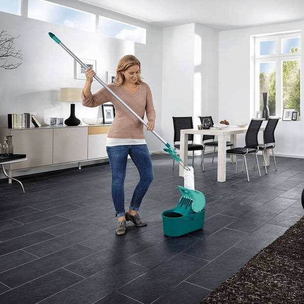 Leifheit Profi Compact vloerwisser met pers - compleet systeem