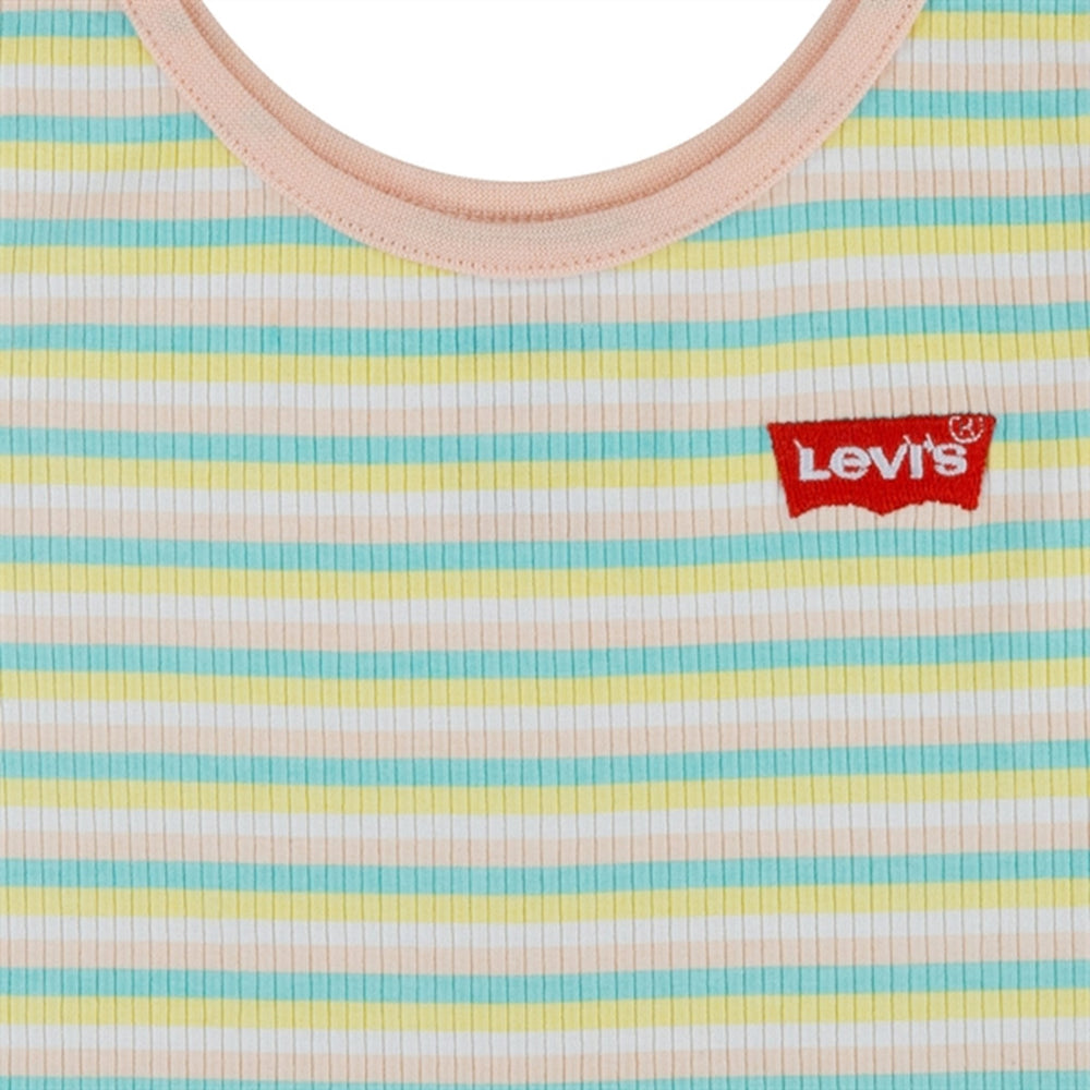 Køb Levi's Ribbed Tank Pale Peach