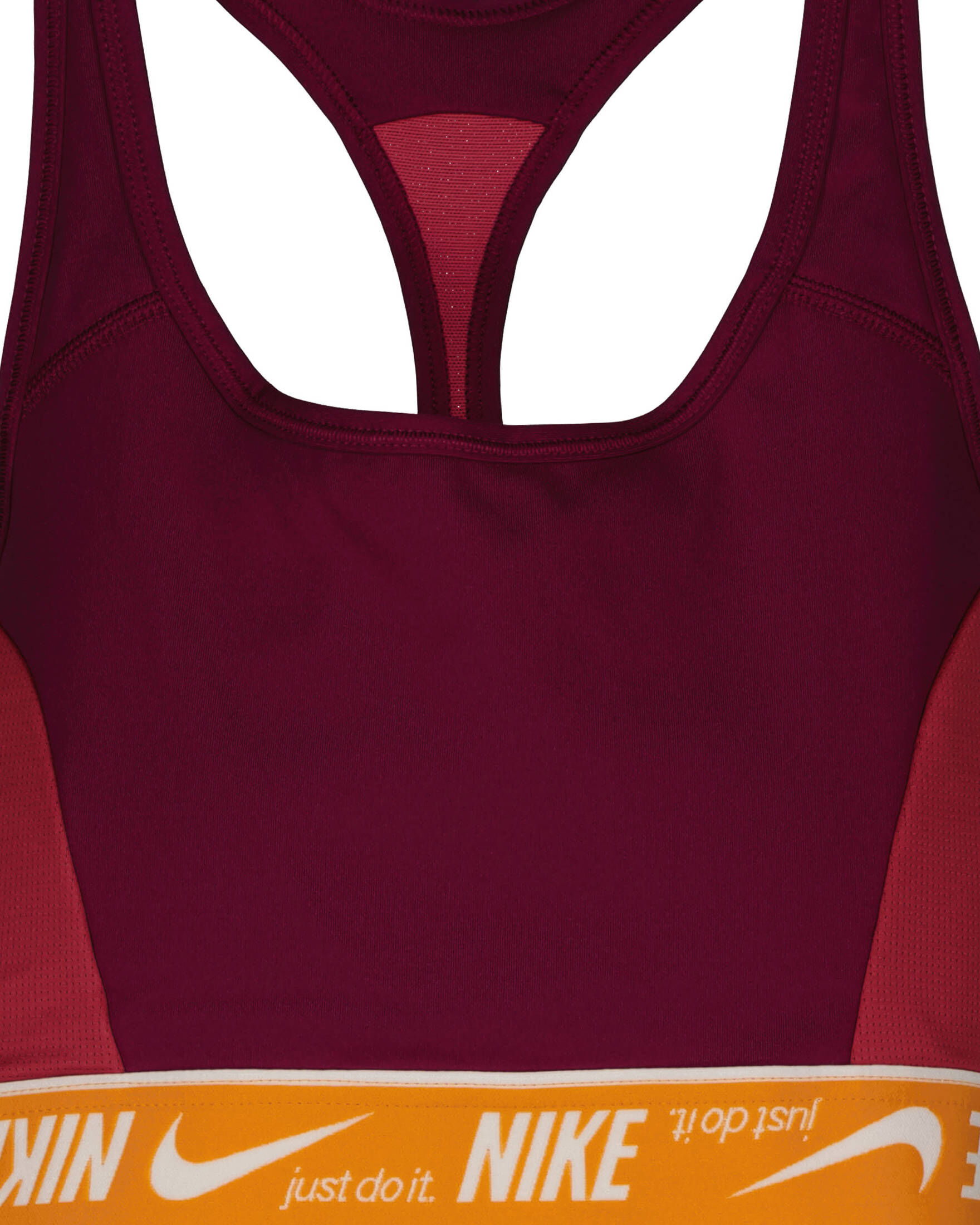 Nike| Damen Sport-BH DRI-FIT SWOOSH LOGO BRA