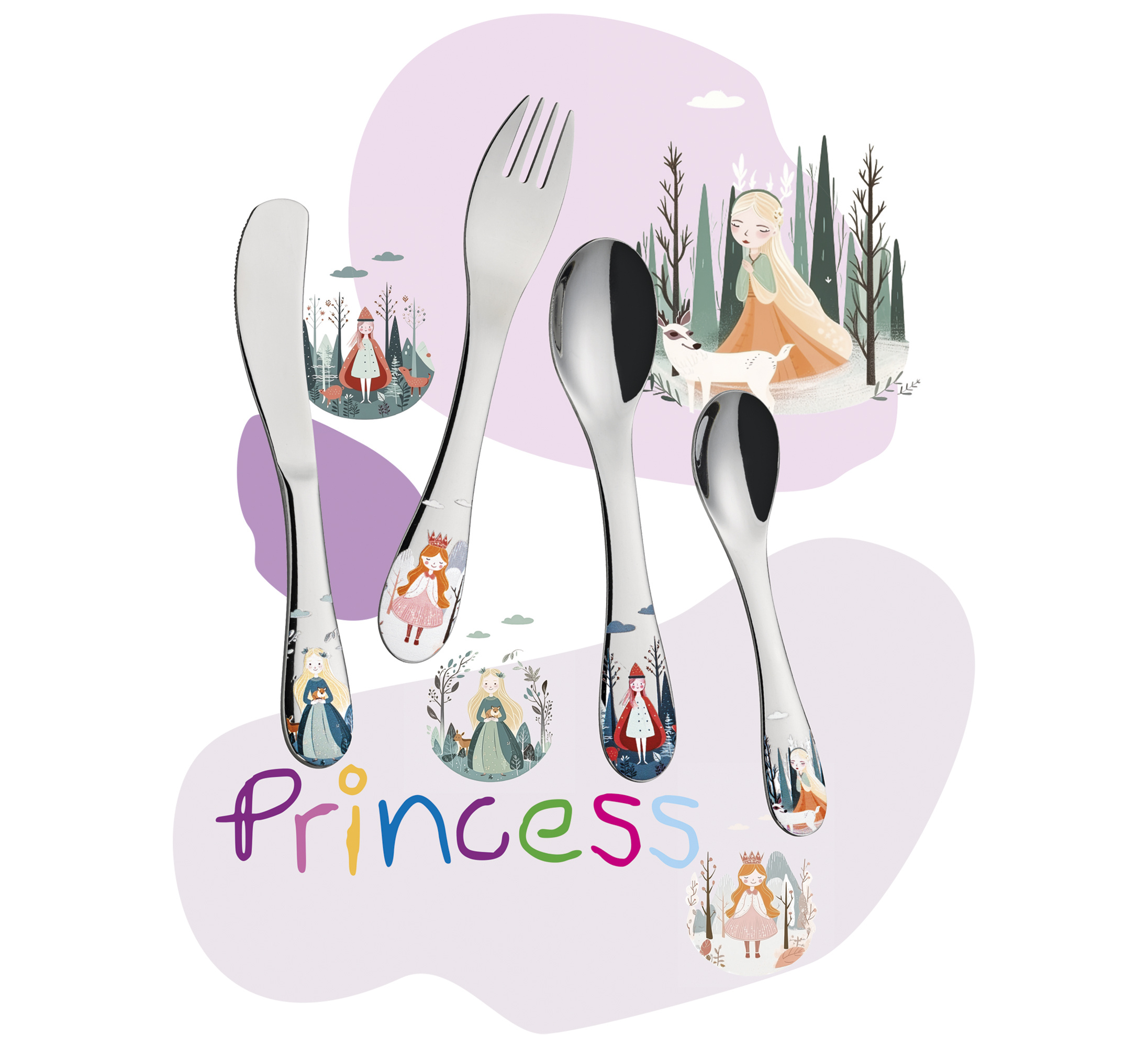 Kinderbesteck cilio PRINCESS