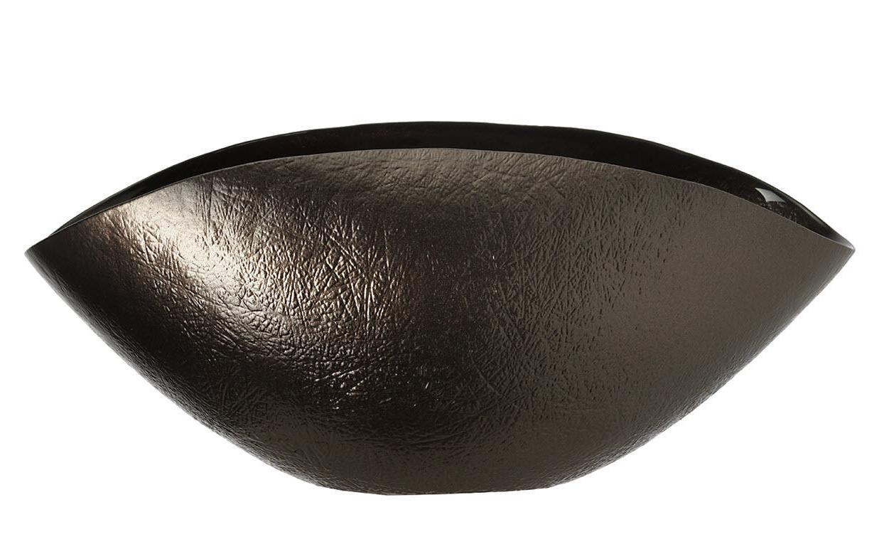 Schale Como 1 Stück, BraunDekoschale