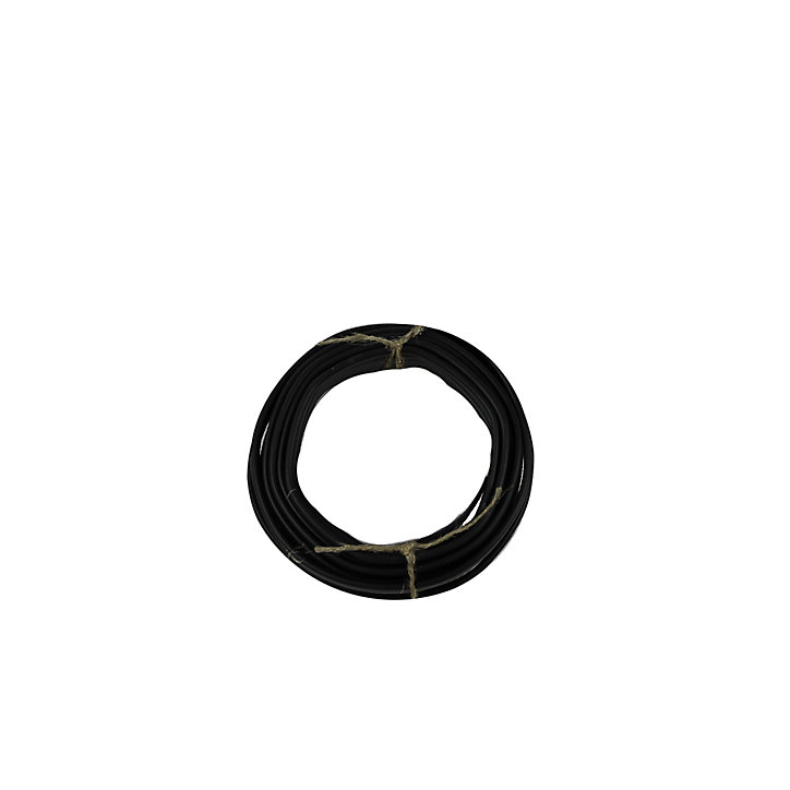 Câble électrique flexible H05VVF 3x1,5 mm² Noir - 5 m