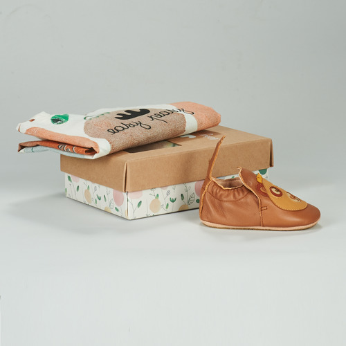 Easy Peasy - BLUBLU OURS - Marron