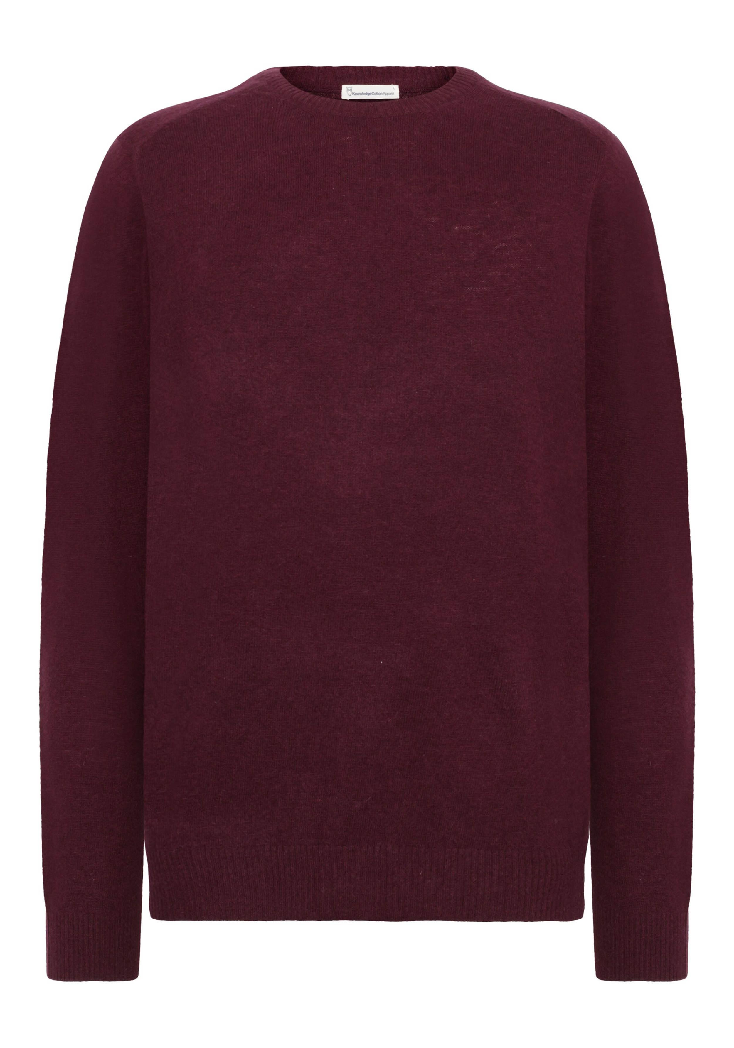 Knowledge Cotton Apparel Wollpullover Crew Neck Fig