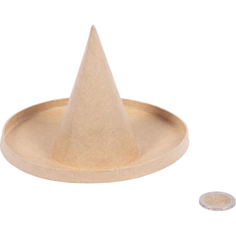 Plateau chapeau 14x14x10 cm - Kraft