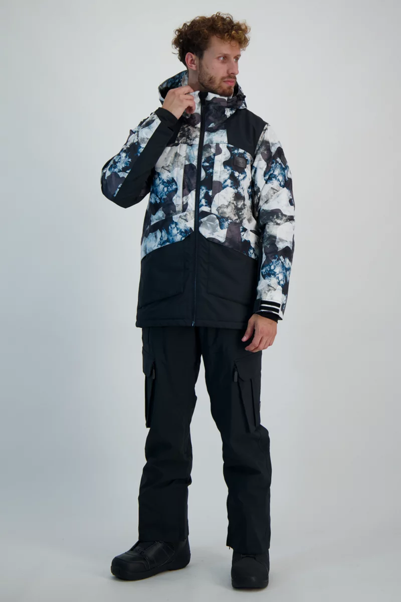 BEACH MOUNTAIN Herren Snowboardjacke