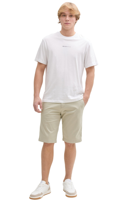 Tom Tailor beige heren korte broek