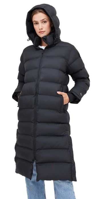 Cloud Shell Long Puffer Women vinterjakke