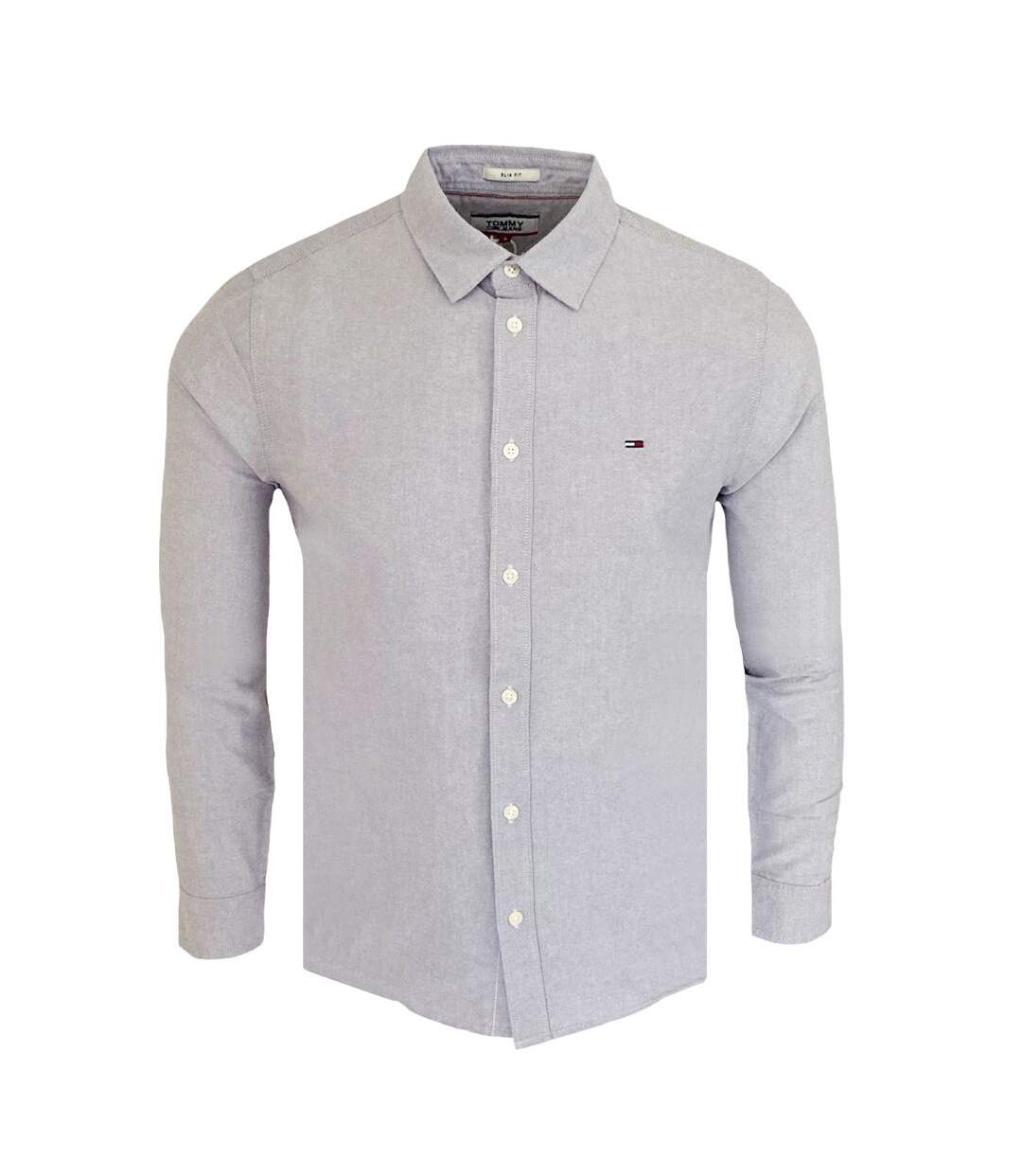 Chemise Tommy Jeans homme Chemise TH-470 gris clair