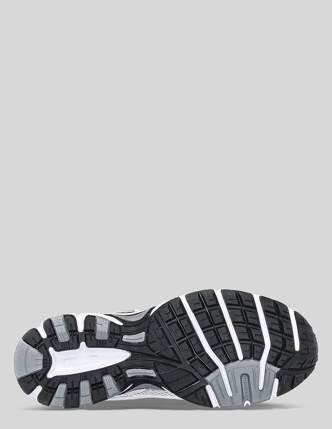 saucony Sneakers Mixte Ride Millennium Blanc/Argent