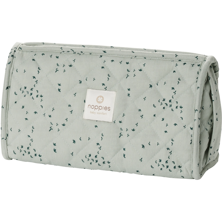 Noppies Windeletui Botanical 9x16x26 cm Puritan Gray