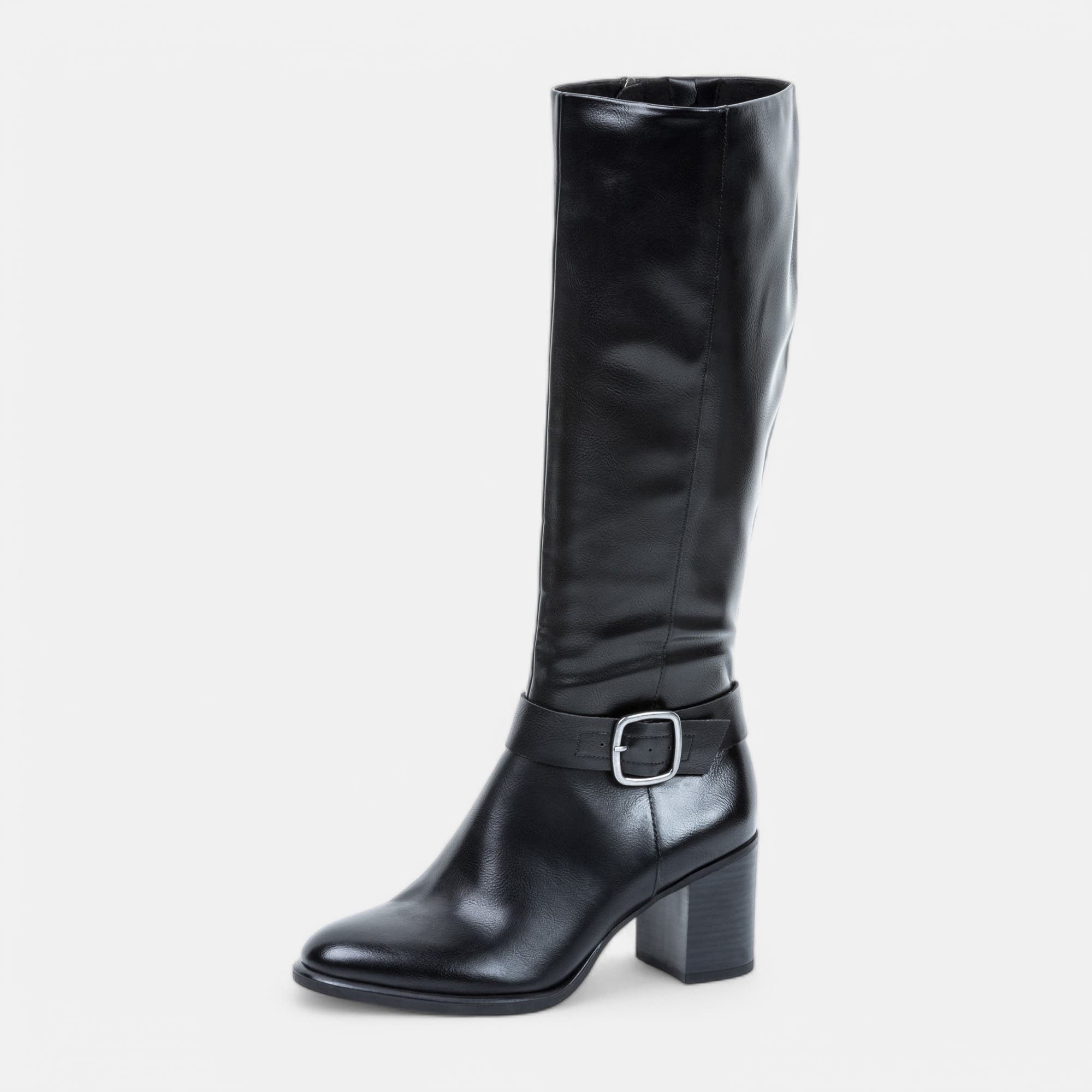Bottes à talon Femme noir