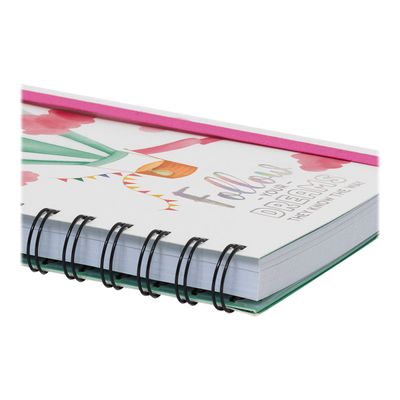 Legami - Carnet de notes - A5 - 200 pages - ligné - air balloon