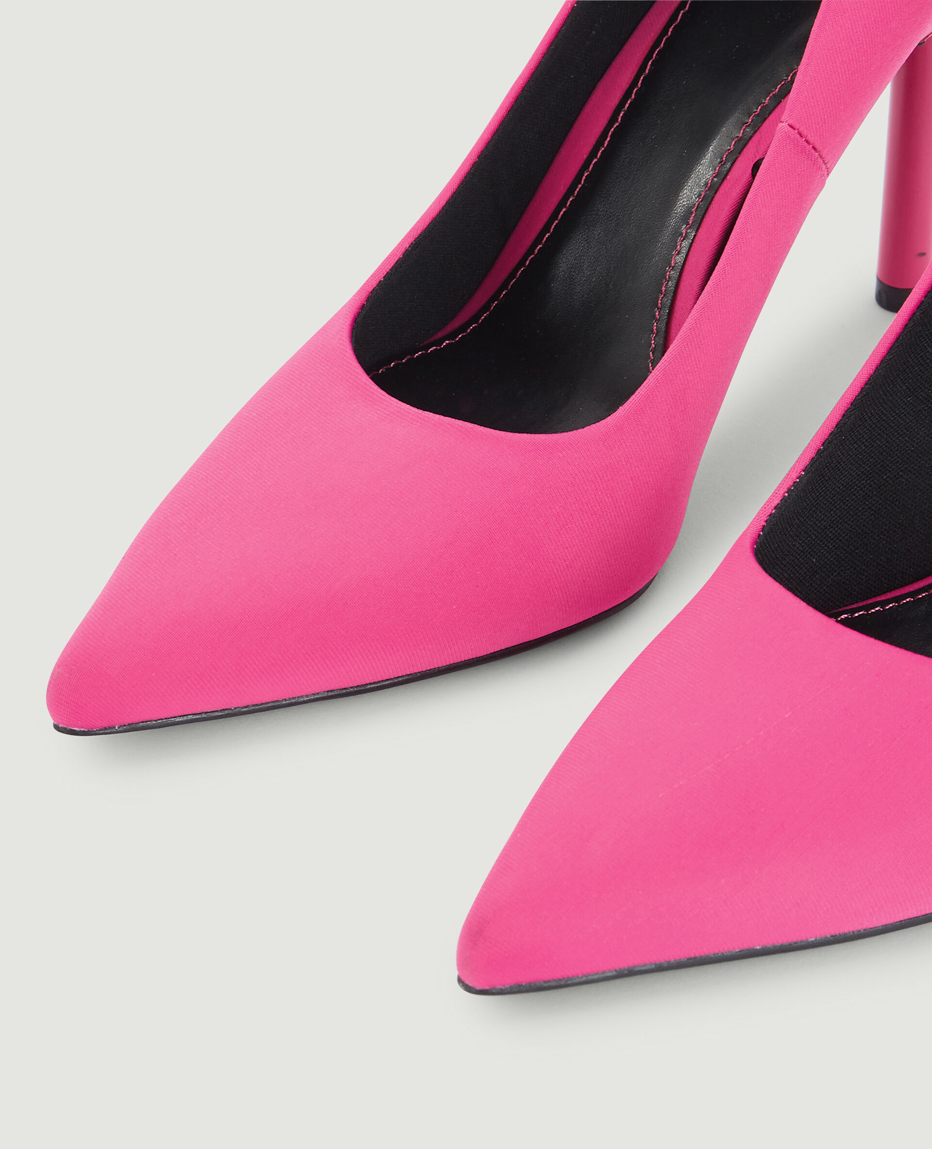 Escarpins bout pointu - Rose fluo
