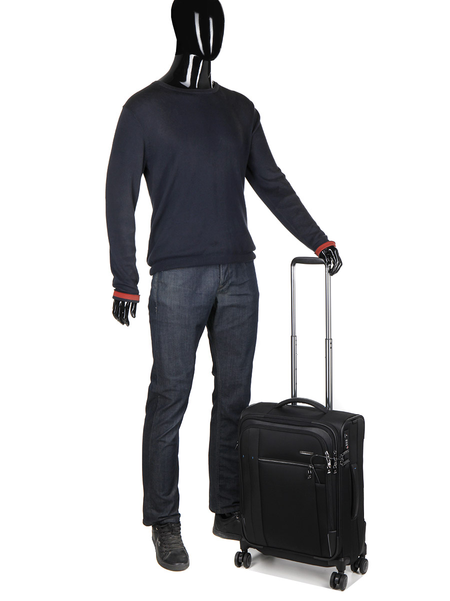 Valise Samsonite Spectrolite 3.0 - 55 cm - Poche Frontale