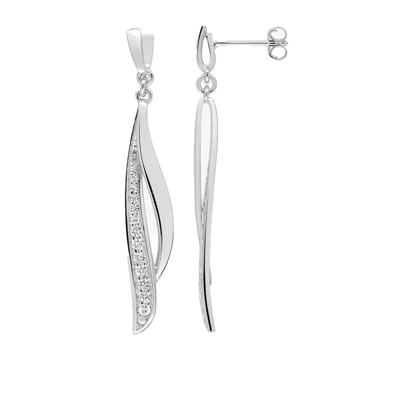 Boucles d'oreilles femme - Argent 925