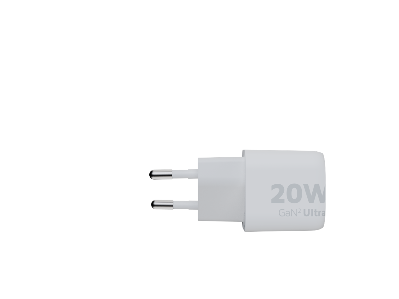 Xtorm - 20W GaN2 Ultra hjemmeoplader USB-C PD/USB-A Hvid ​