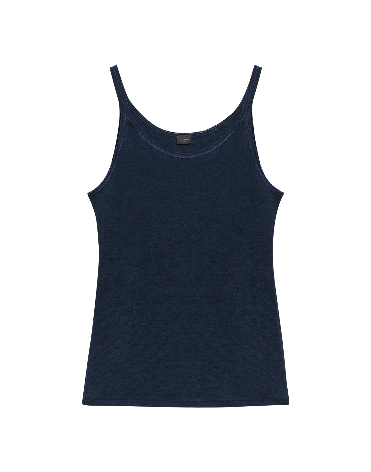 Plus size top van merinowol voor dames