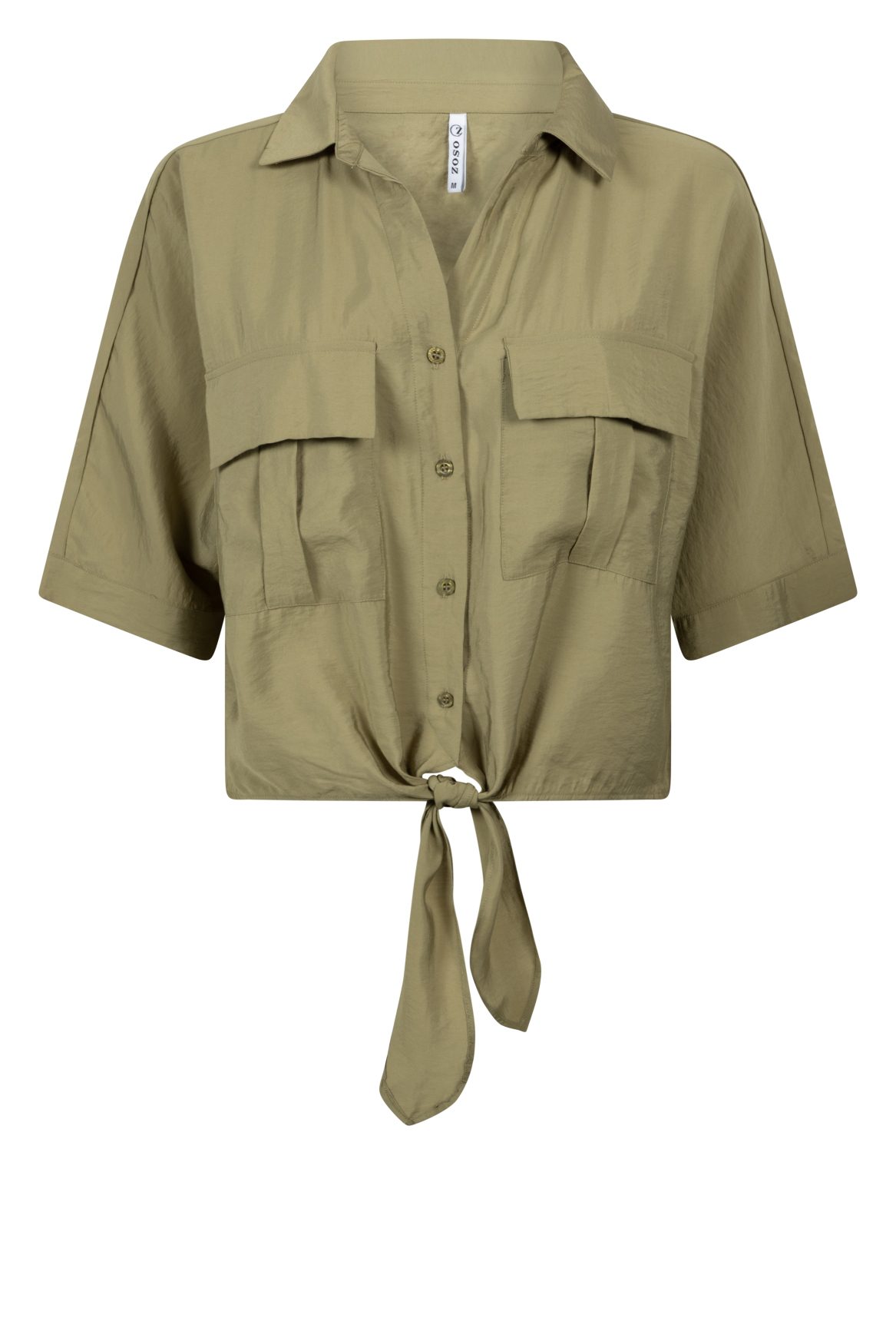 Zoso - Rosalie Luxury Blouse - Green