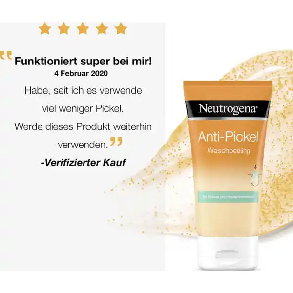 Anti-Pickel Tägliches Waschpeeling