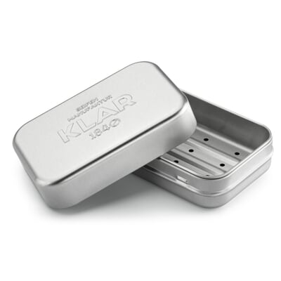 Seifendose Aluminium