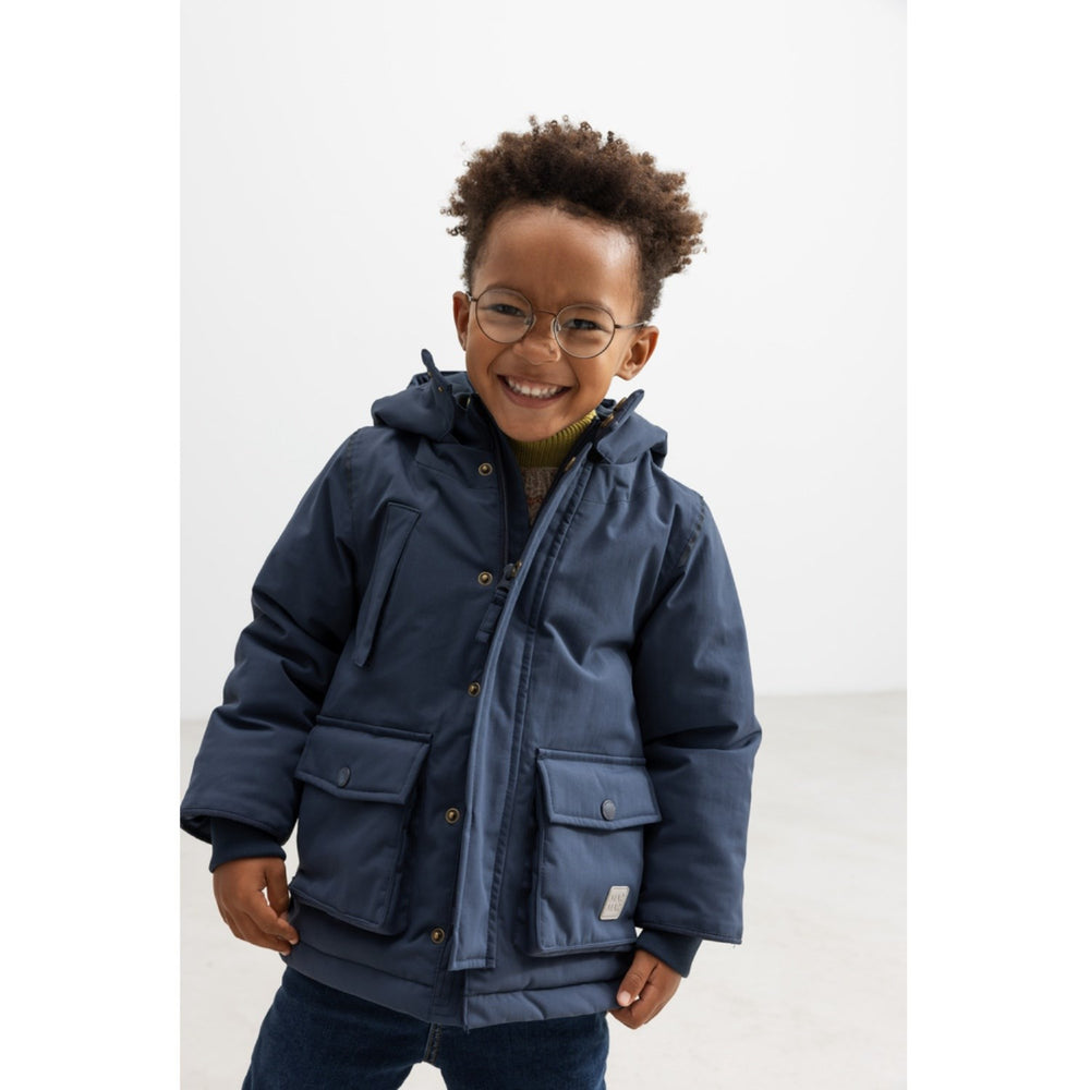 Køb MarMar Tech. Outerwear Solid Ink Omas Jakke