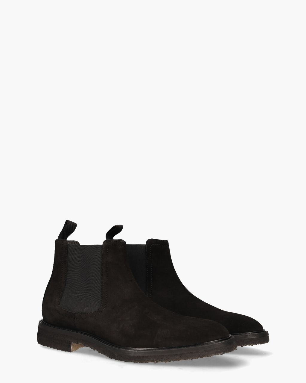 Daniel Kenneth 344 Zwart Heren Chelseaboots