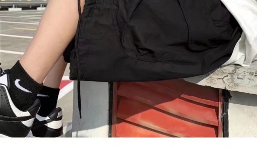 Lorencho - Lage Cargo Bermuda Shorts