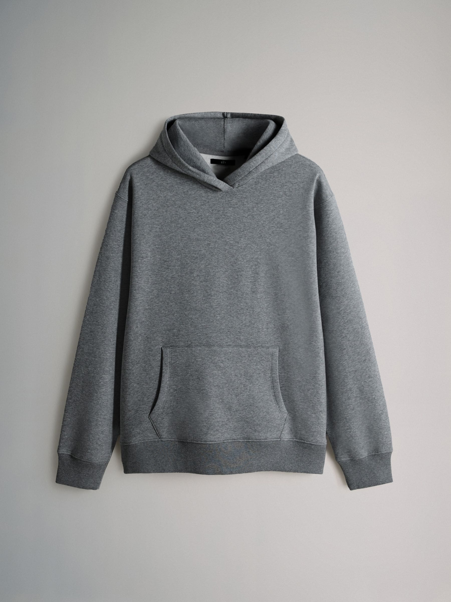 Zwart/grijs gemêleerd/crème - Verpakking van 4 - The Set Relaxed Fit Hoodies