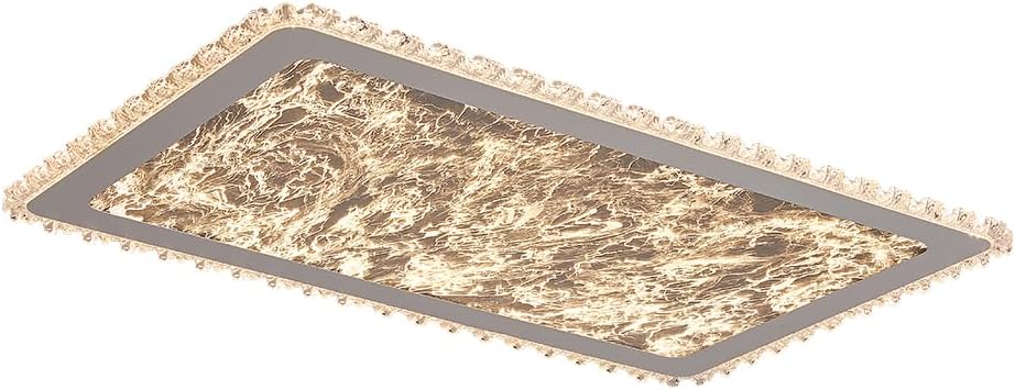 LED Deckenleuchte dimmbar mit Fernbedienung, stufenlos 3000–7000 K, energiesparend & langlebig, modernes Design in Schwarz oder Weiß, ideal für Wohnzimmer, Schlafzimmer & Küche (253-CFX-WH)