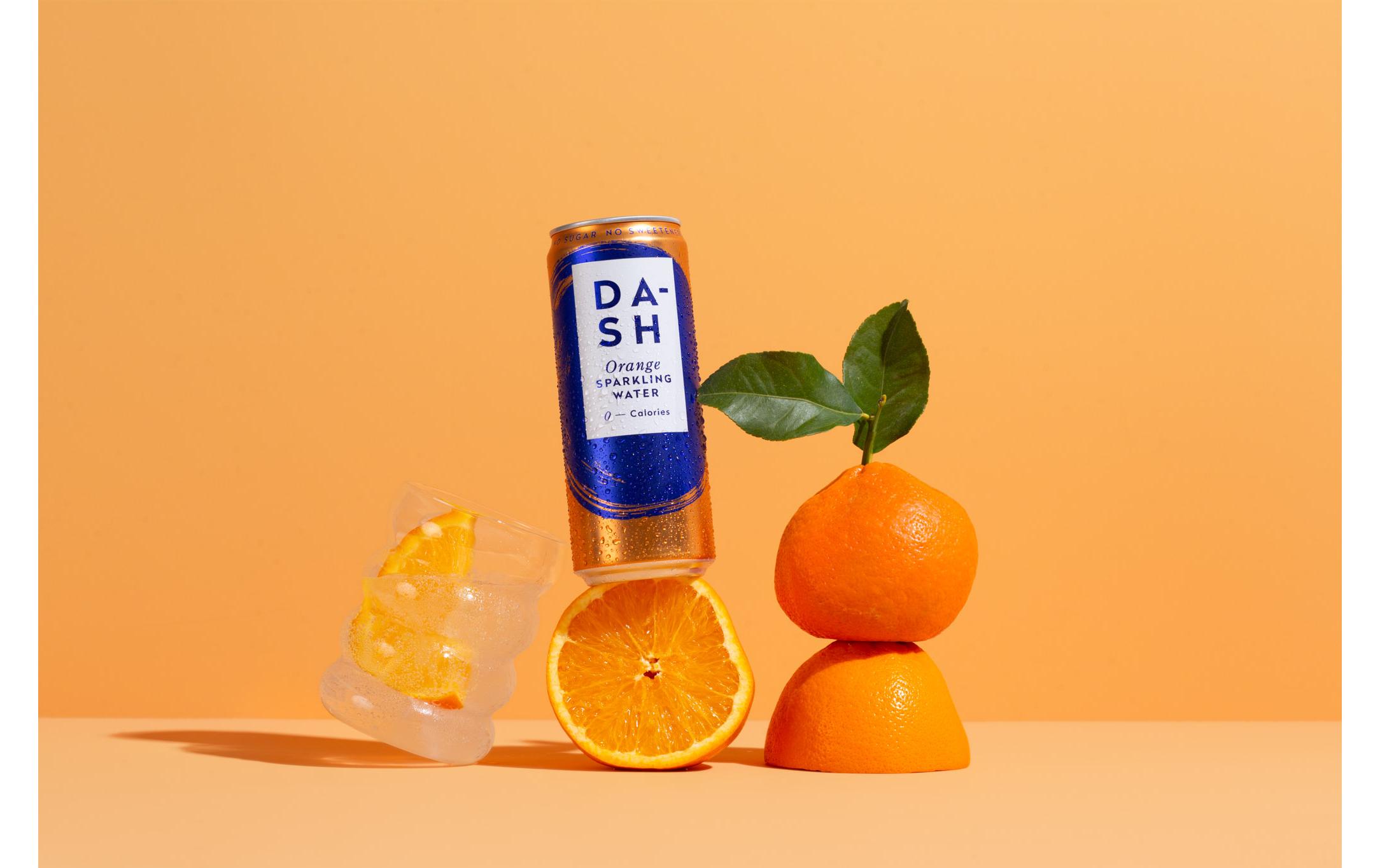 Soft-Drinks Sparkling Orange 12 x 0.33 lKohlensäurehaltiges Erfrischungsgetränk mit Orangengeschmack