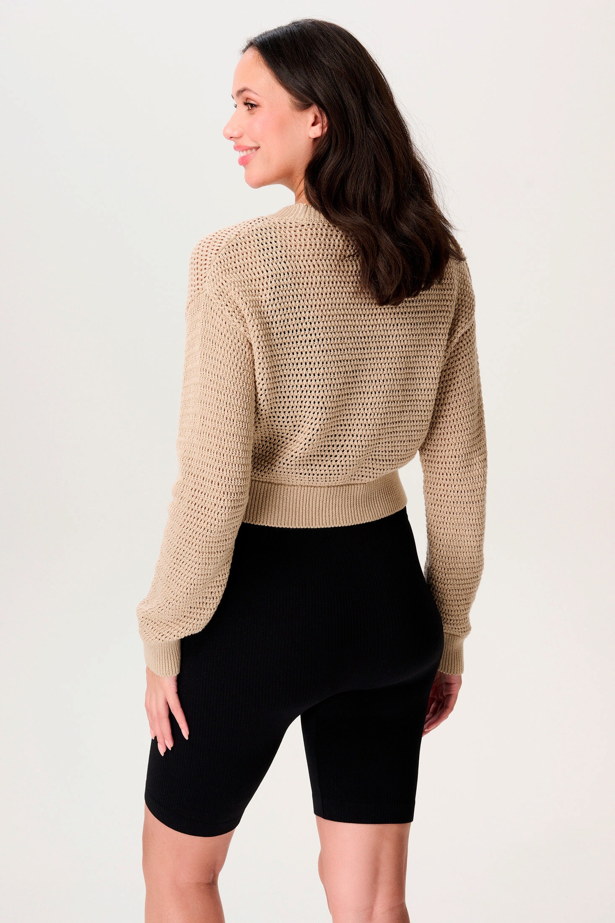 Noppies Maternity Pullover Pablo White Pepper