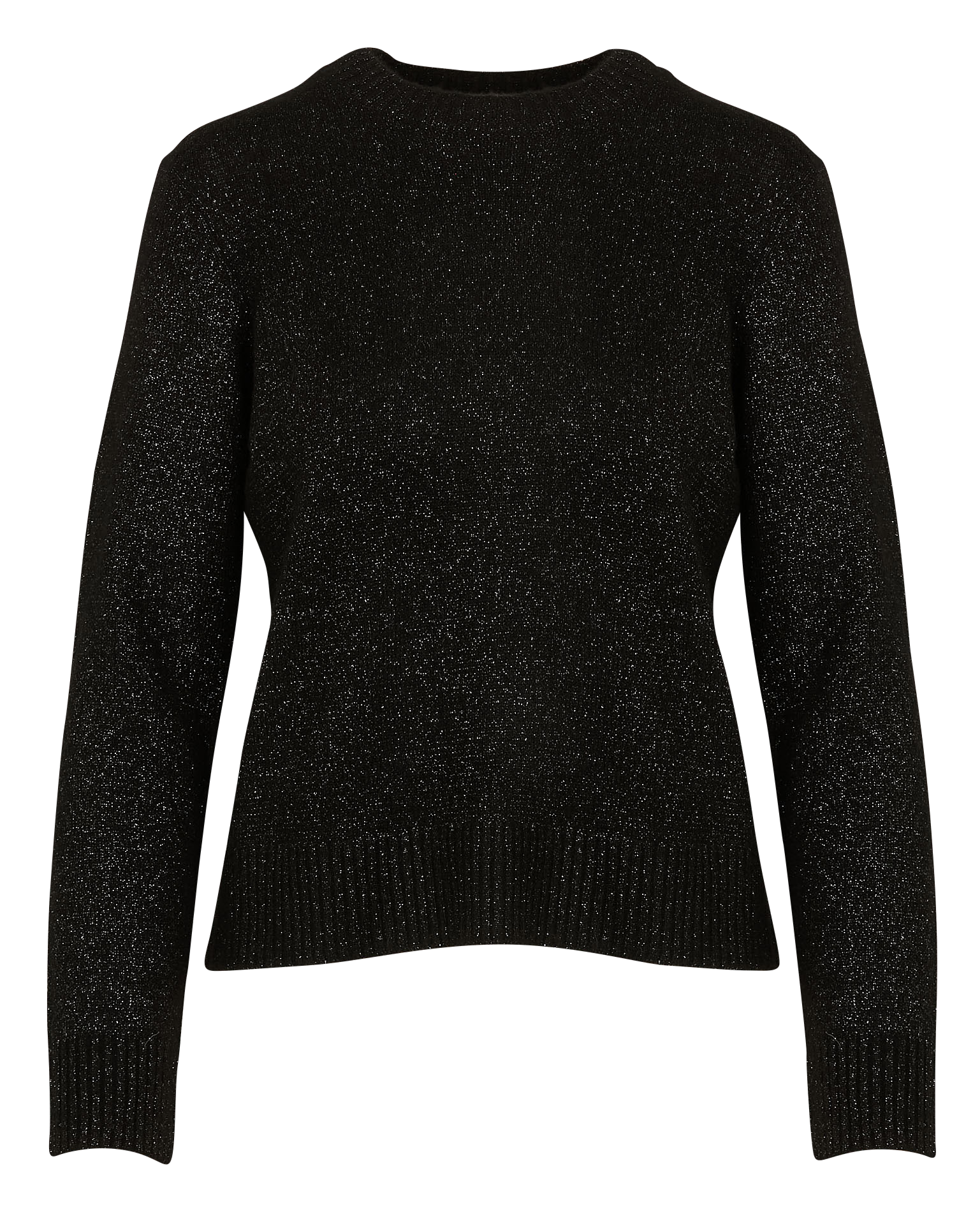 ALEA - Pull droit métallisé | Noir