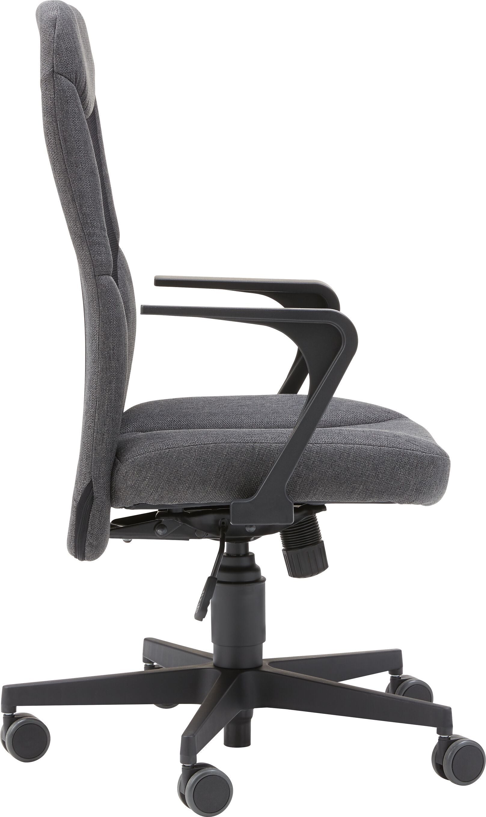 ADAMS Bürostuhl - Anthrazit / B: 74.0 cm x T: 74.0 cm x H: 109.0 cm