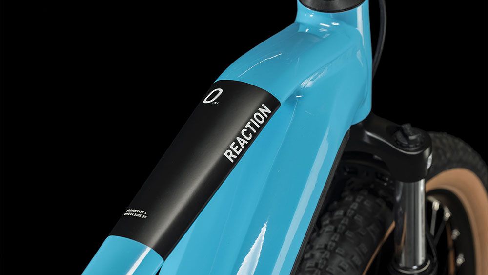 Cube Reaction Hybrid ONE 500 skyblue´n´white kaufen | Bike-Discount