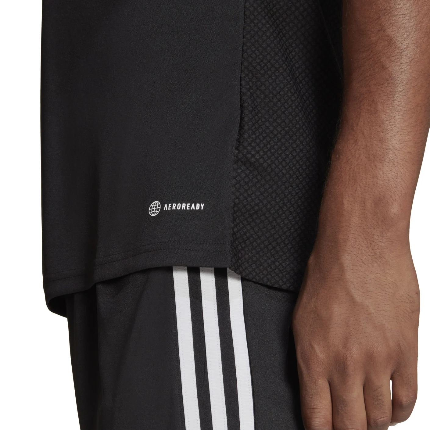 Adidas Tiro 23 League Voetbalshirt Zwart Wit