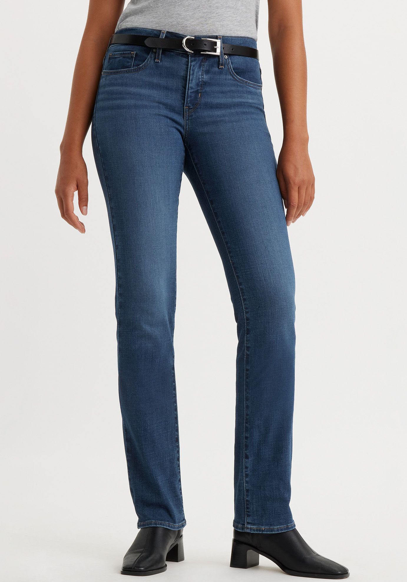 Levi's® Gerade Jeans »314 Shaping Straight«, mit Stretch