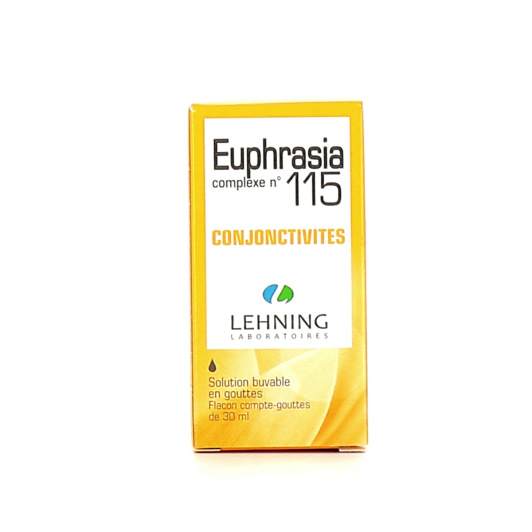 Lehning Euphrasia Complexe 115 Solution buvable - Conjonctivites