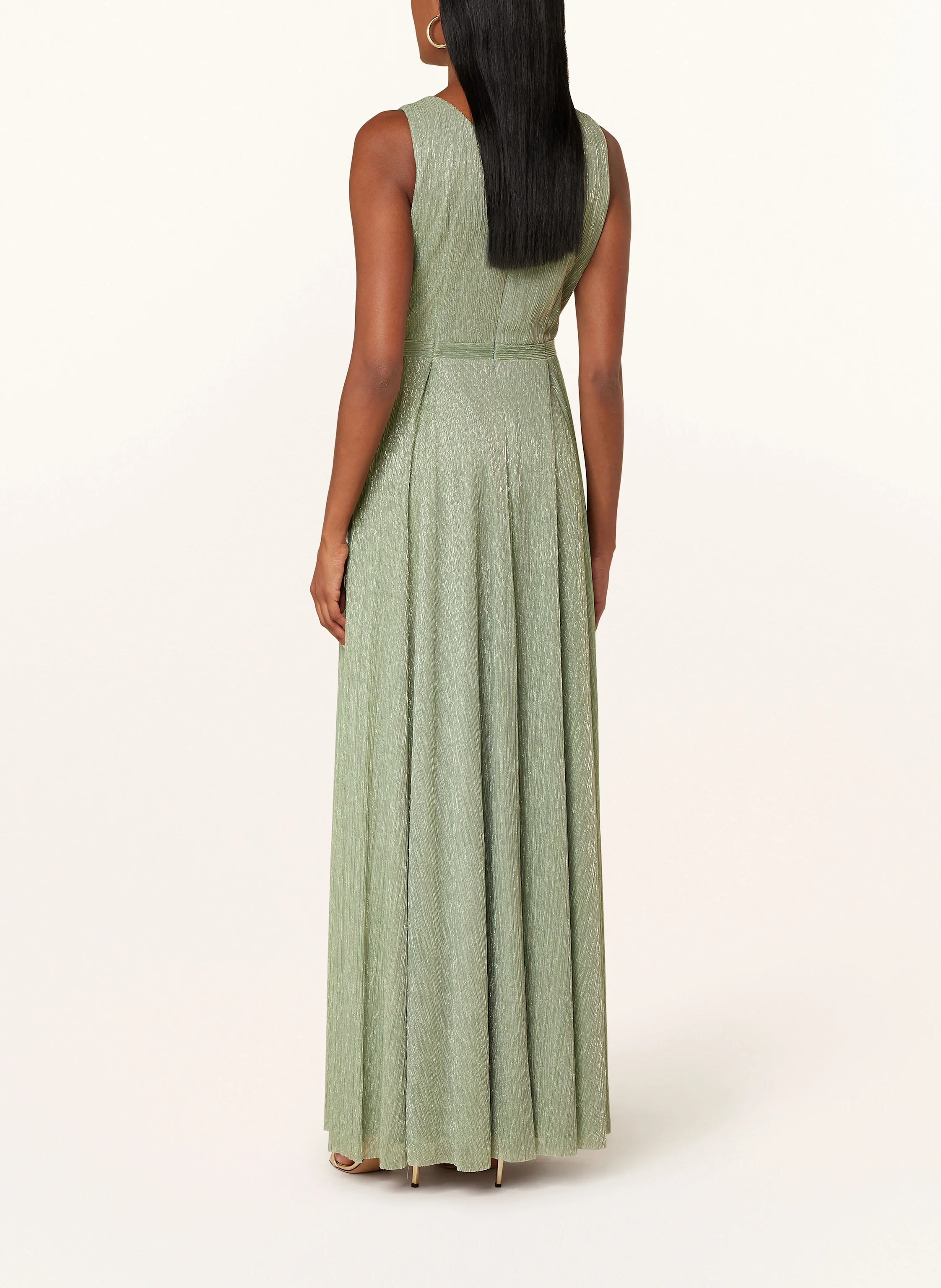 Vera Mont Abendkleid mit Glitzergarn