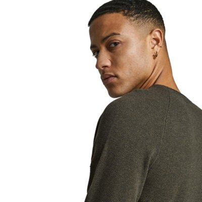 Pull homme Hill Knit Crew Neck JACK JONES
