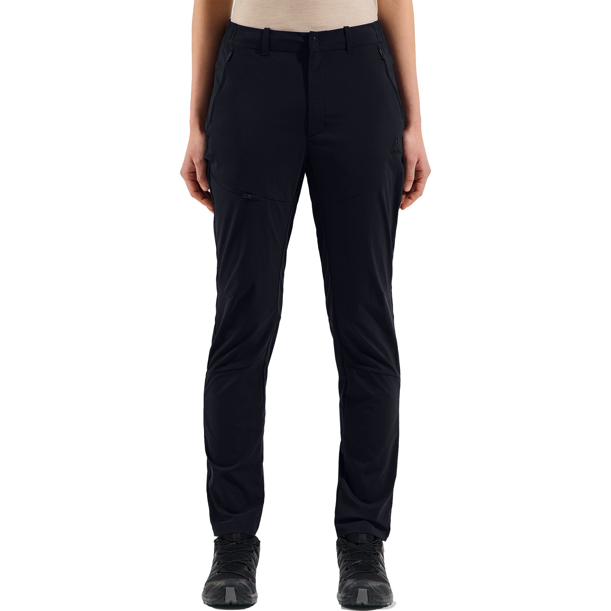 Odlo Ascent Light Wanderhose Damen schwarz
