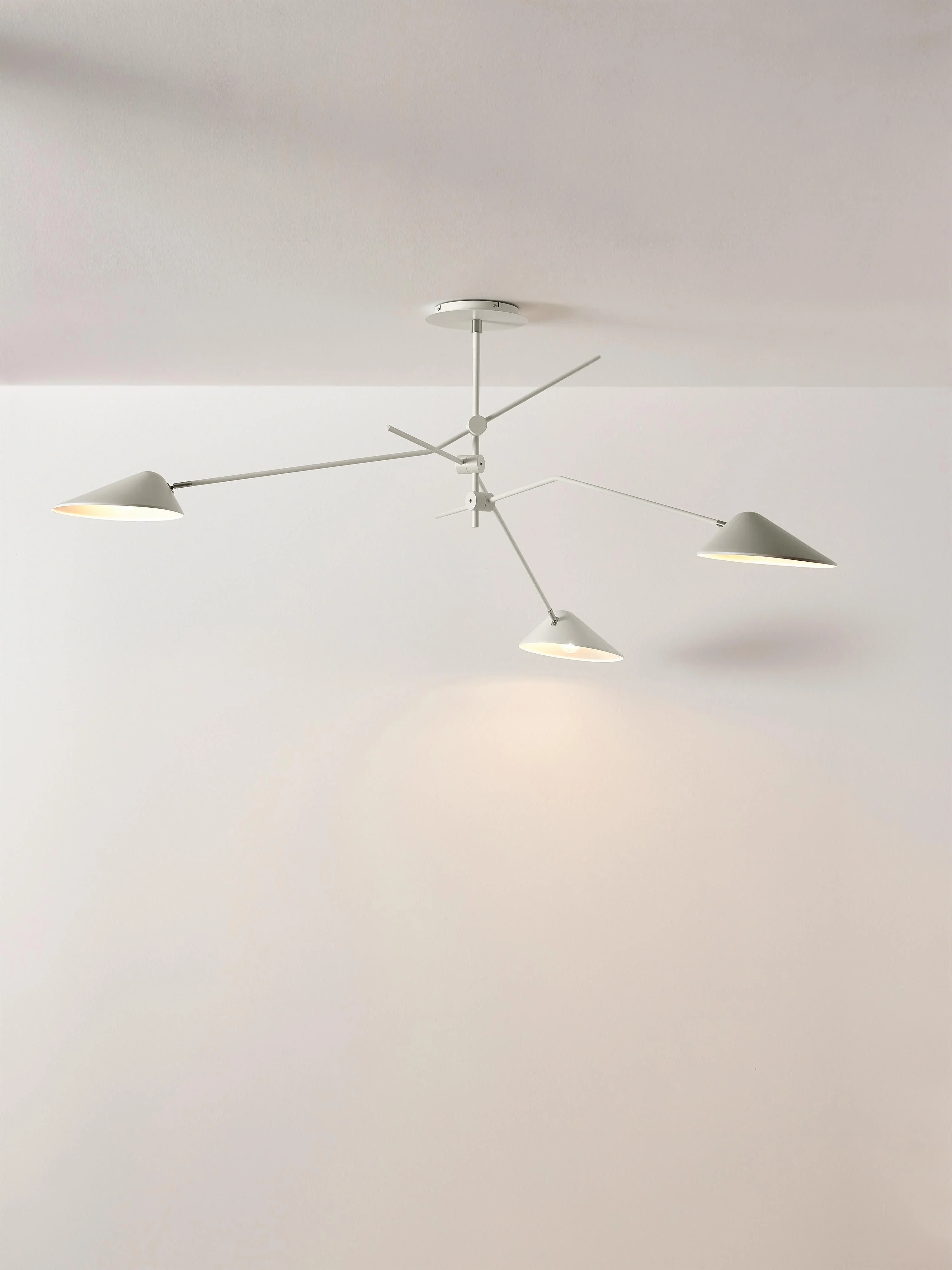Grote plafondlamp Neron