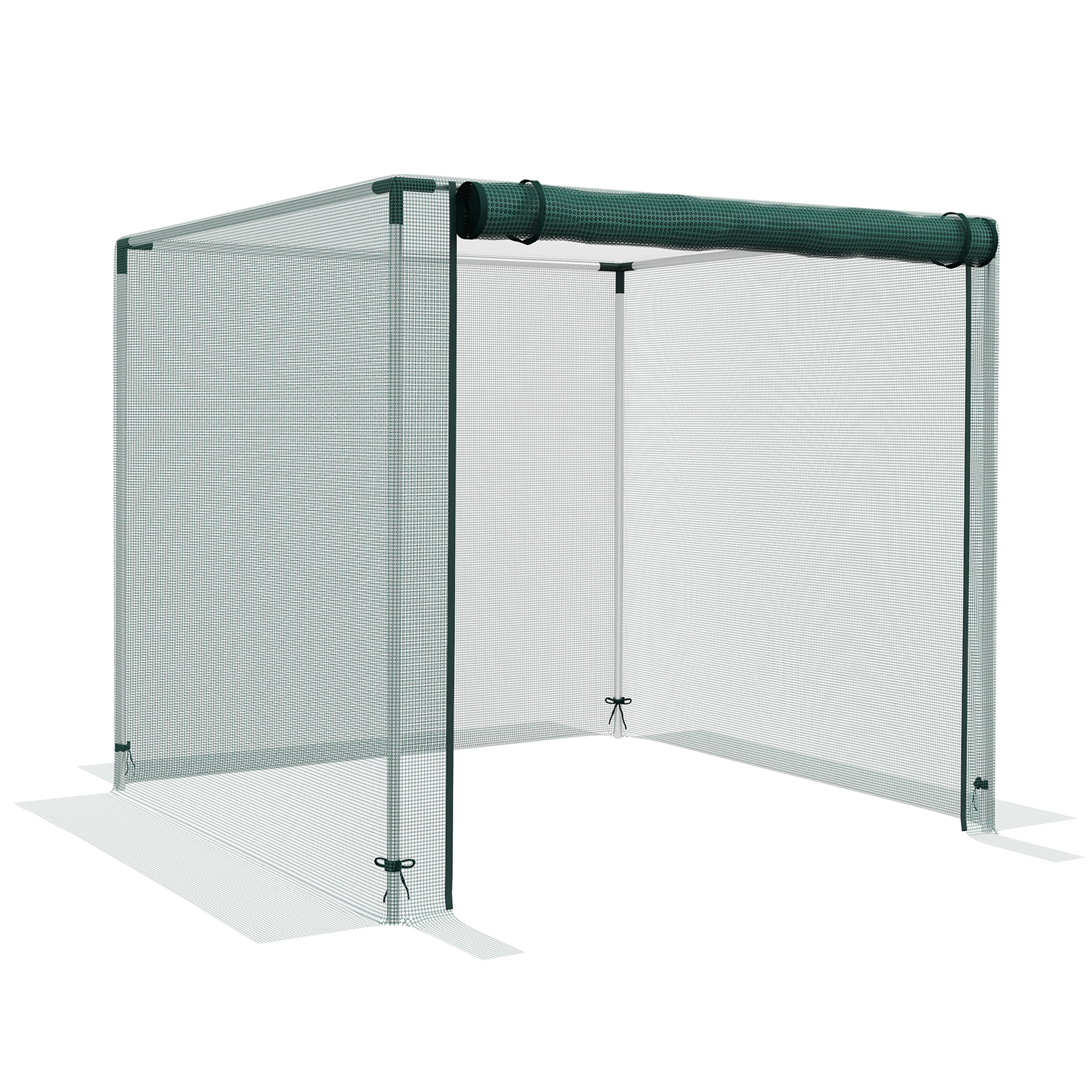 Gaiola de cultivo verde Outsunny