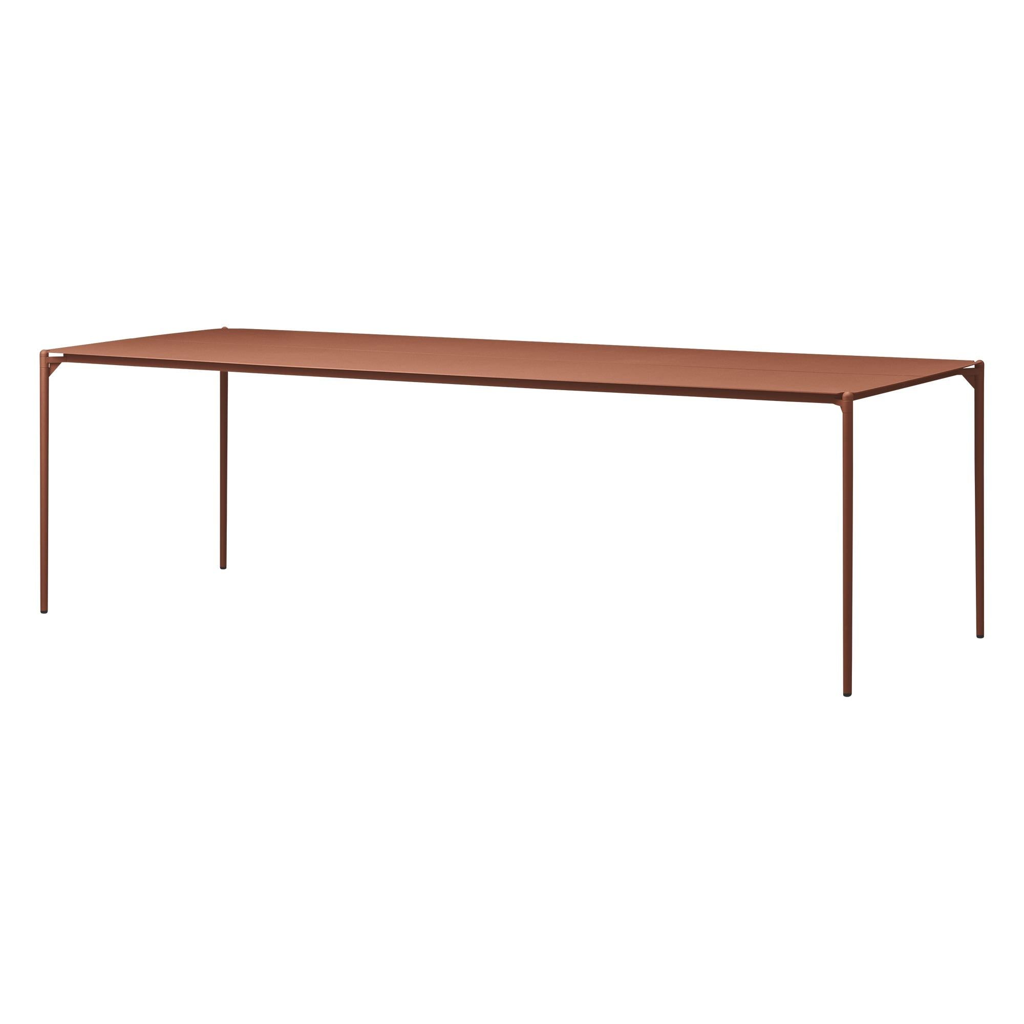 Novo tuintafel 90x240 ginger bread