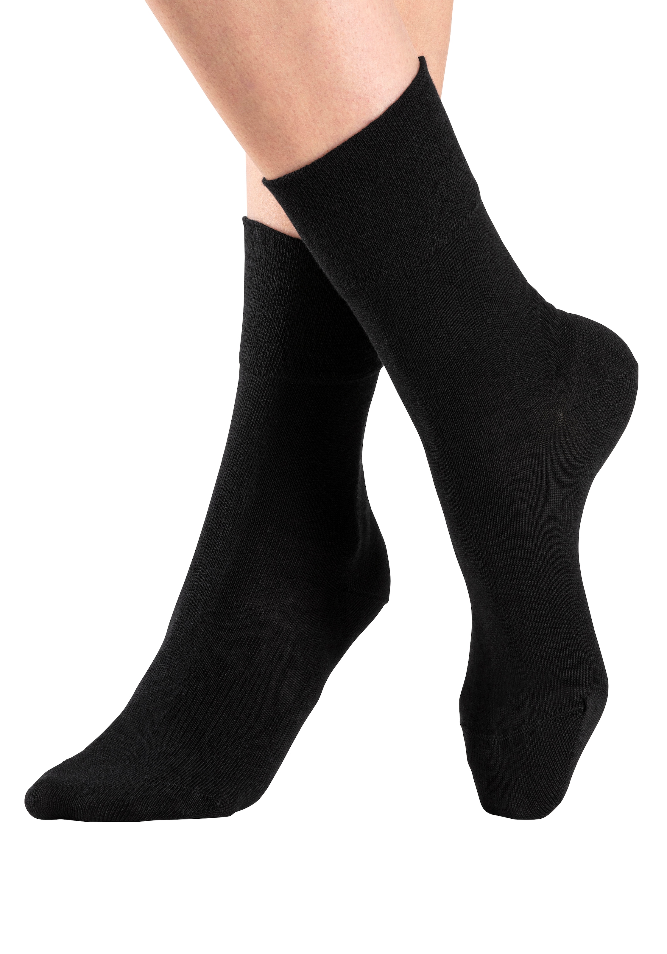 H.I.S Socken Packung, 3 Paar tlg. mit Komfortbund auch für Diabetiker geeignet