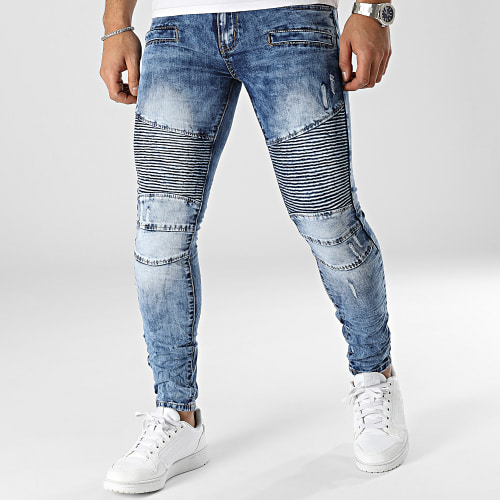 Jean Skinny Bleu Denim
