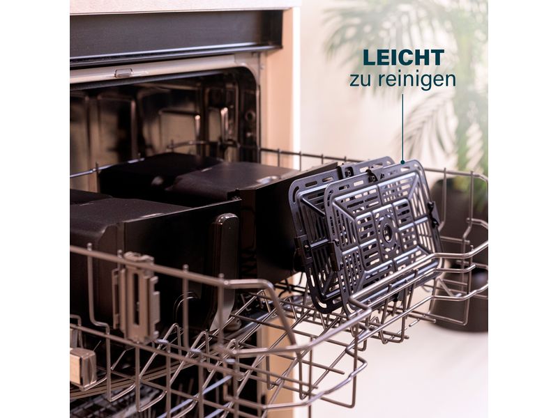 Princess Heissluft-Fritteuse 182068 Double Basket Airfryer Heissluftfritteuse mit Doppelkorb