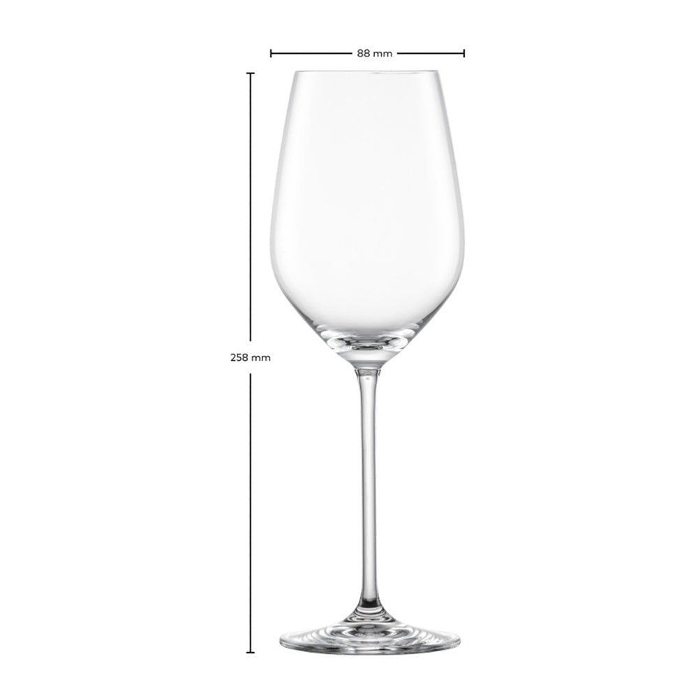 Schott Zwiesel Fortissimo Rode Wijnglazen - 505ml - 4 st.