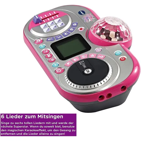 Vtech KidiDreams Kidi Super Star DJ Studio, pink