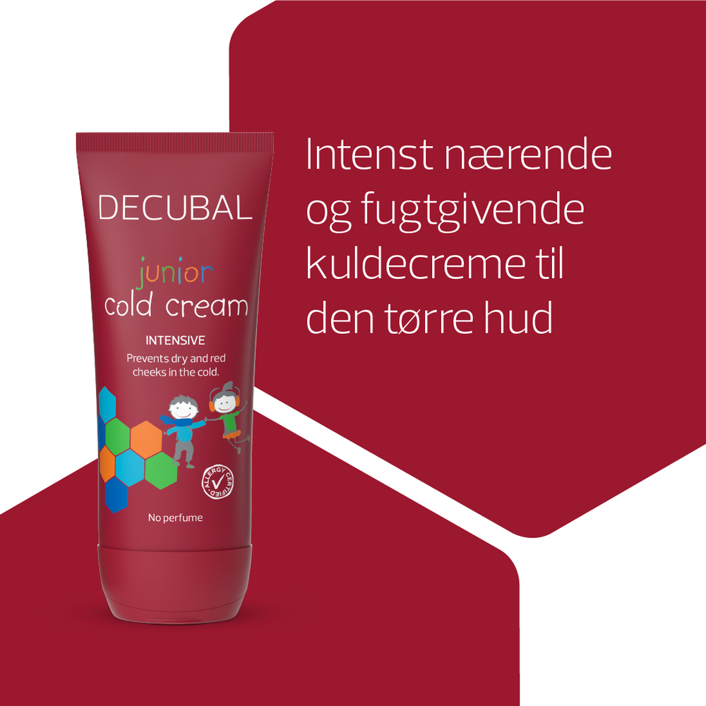 Decubal Junior Cold Cream 70% - 100 ml.